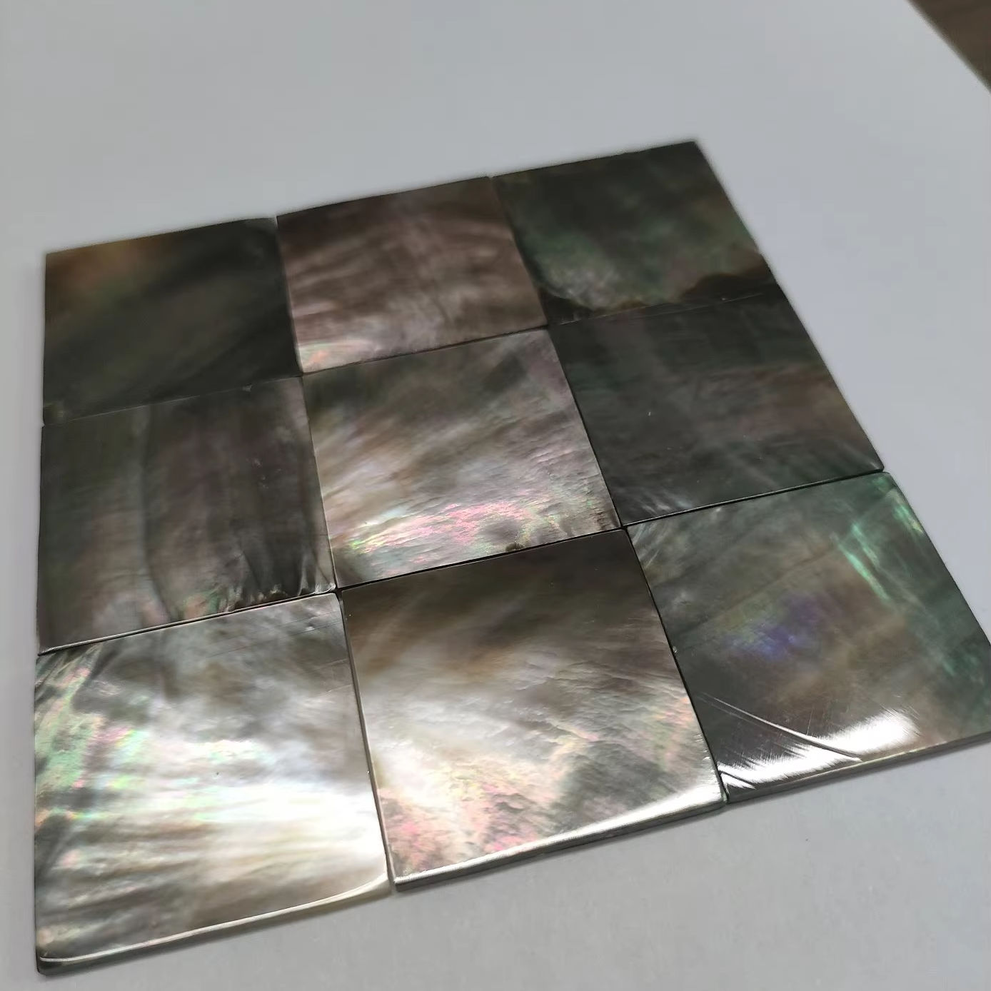 natural mother of pearl sheets