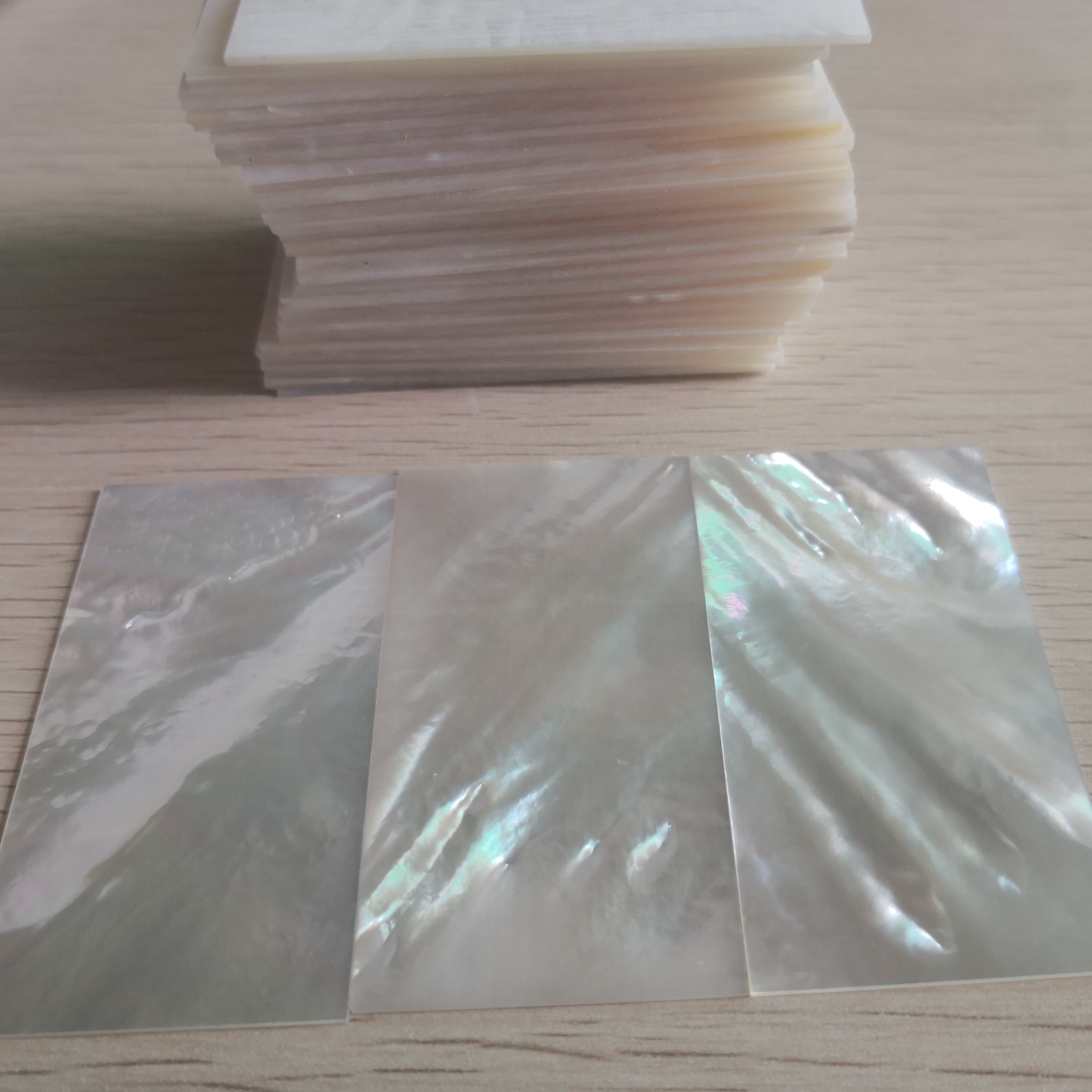 natural mother of pearl sheets