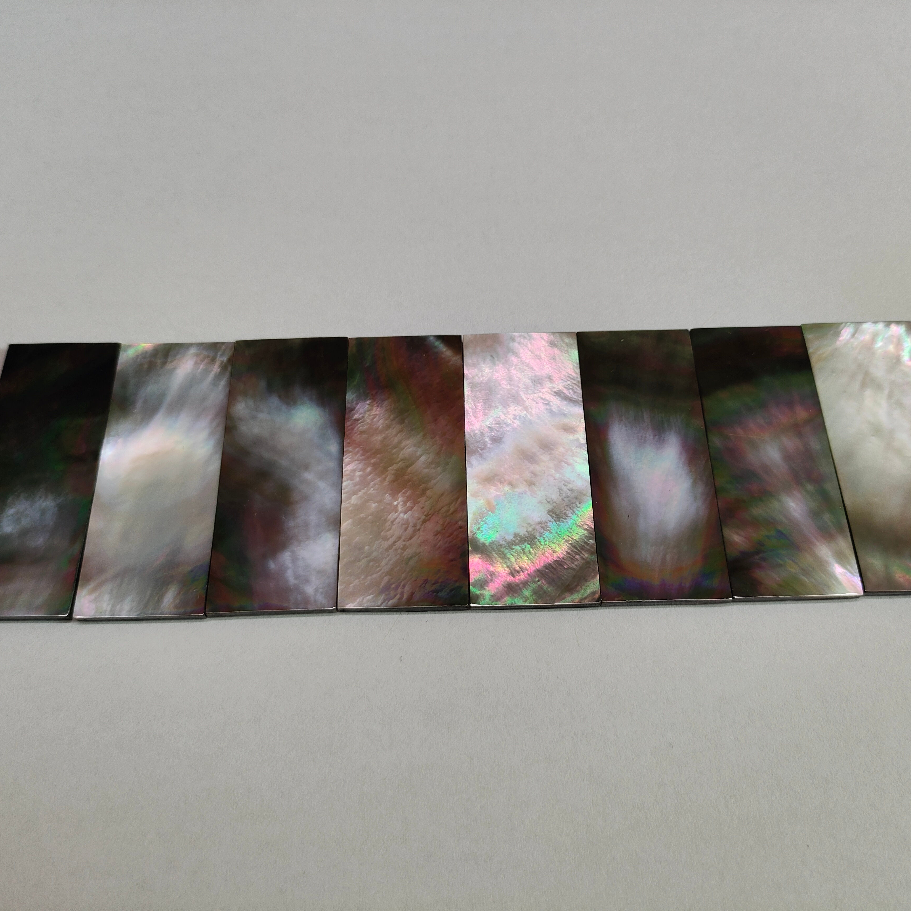 Natural abalone shell blank