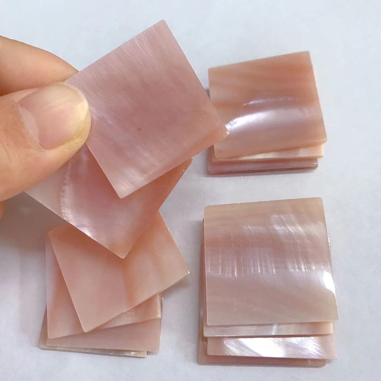 natural mother of pearl sheets