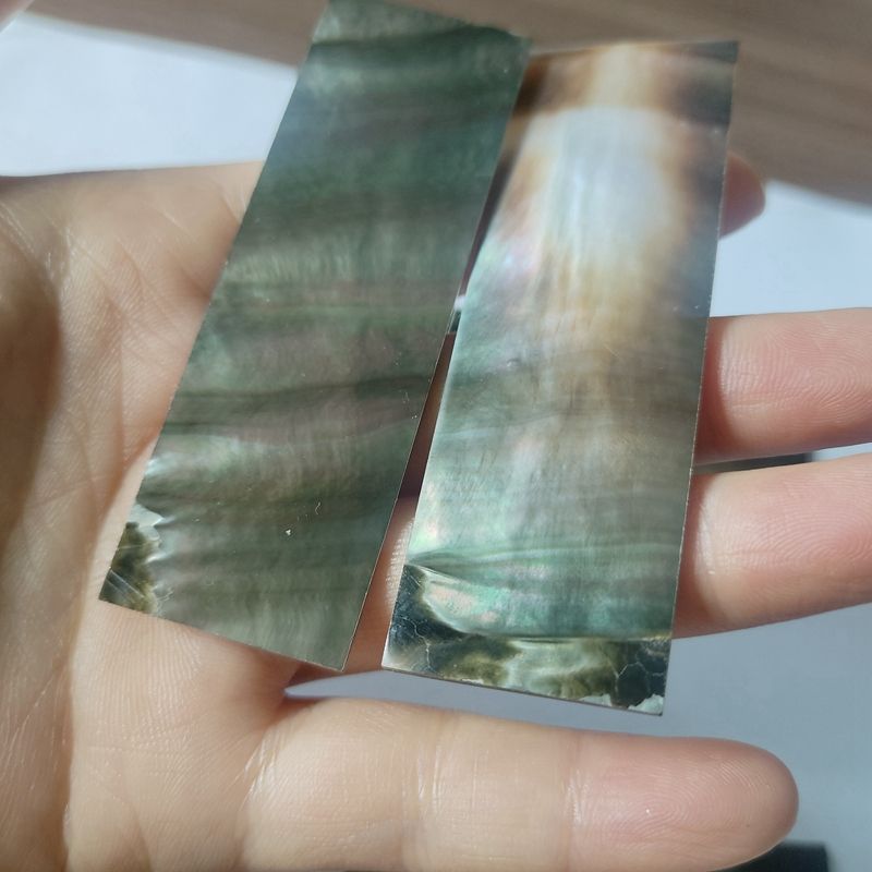 natural mother of pearl sheets