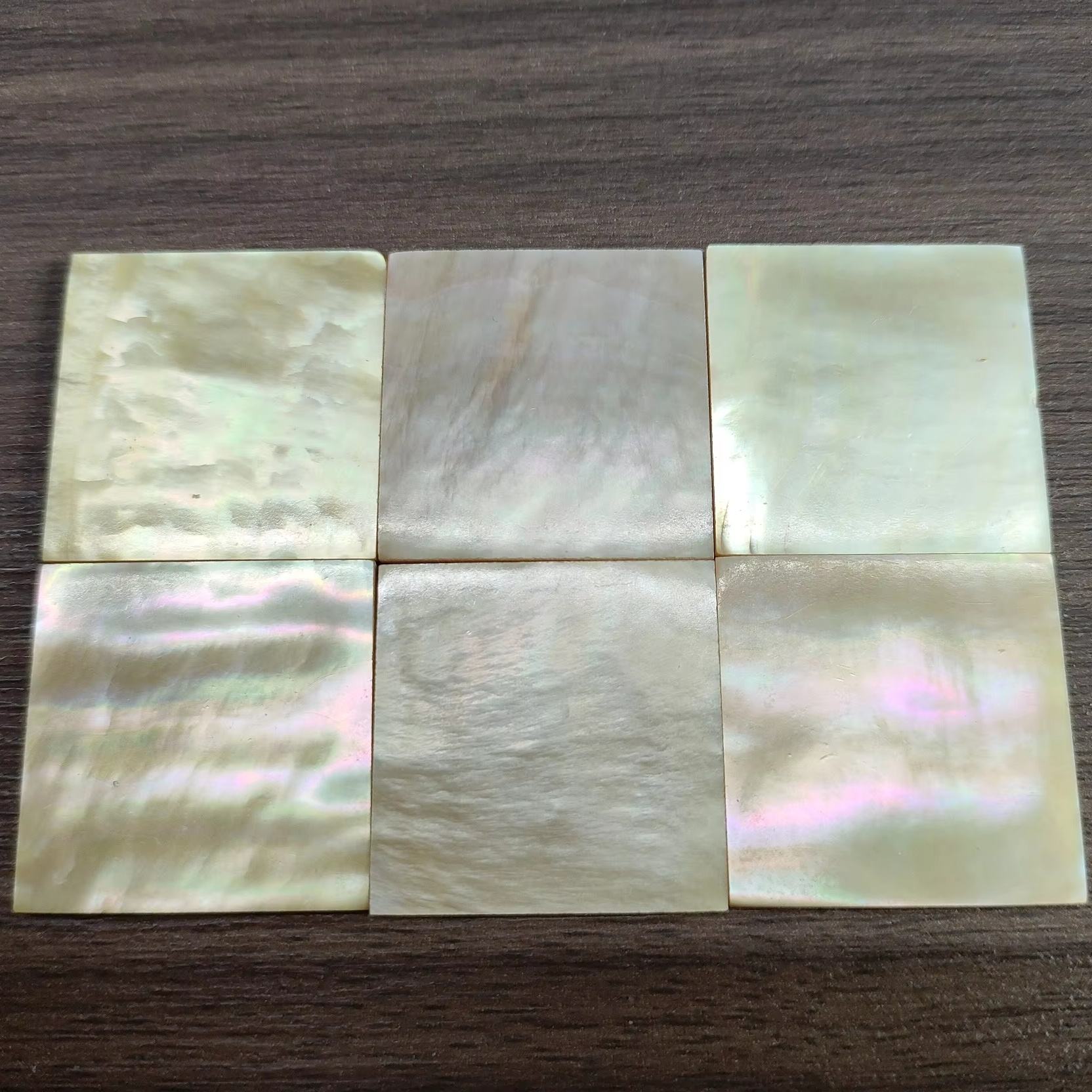 natural mother of pearl sheets