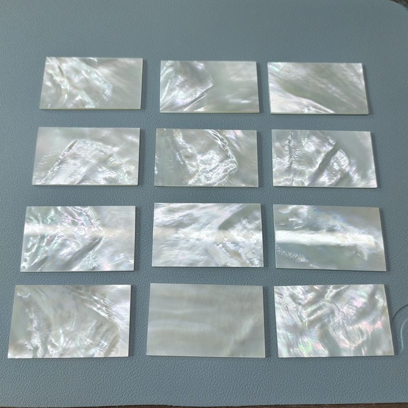 natural mother of pearl sheets