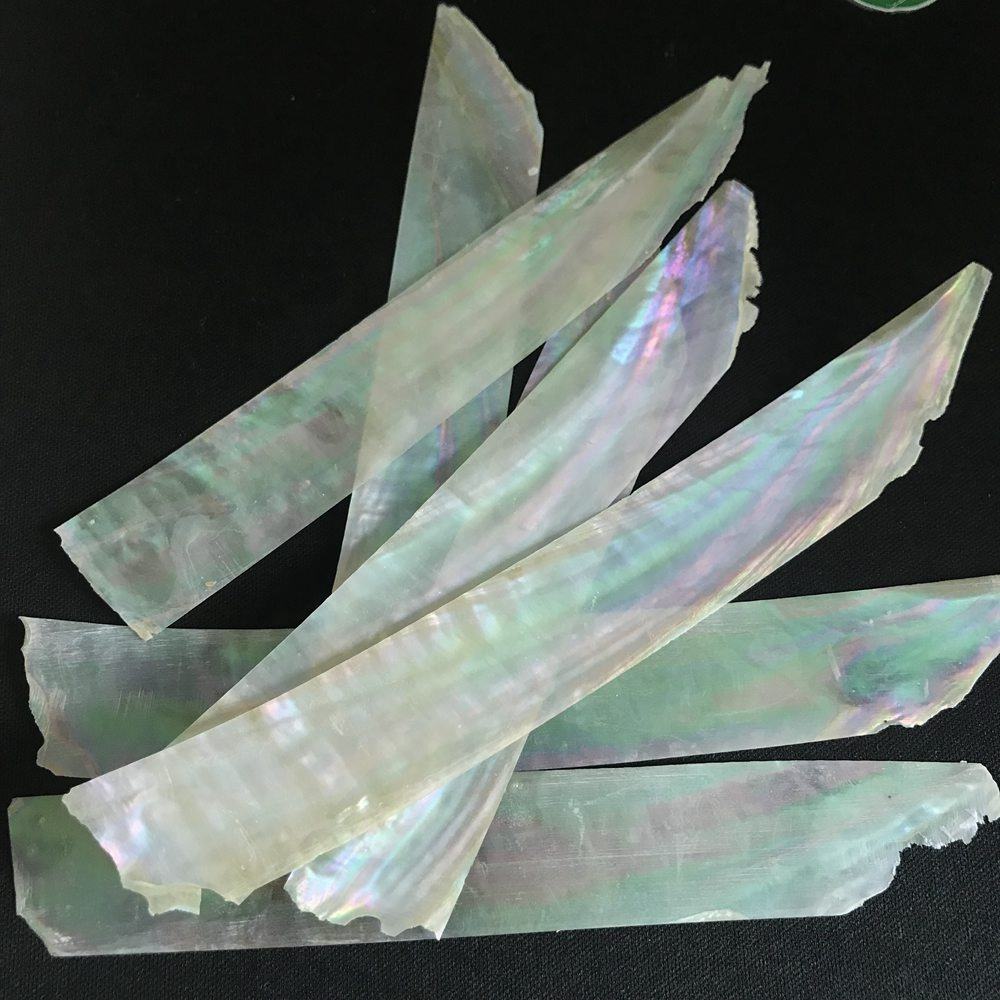 natural mother of pearl blanks