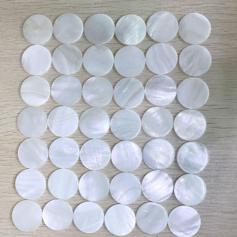 natural mother of pearl sheets