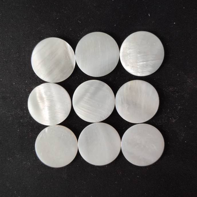 natural mother of pearl sheets