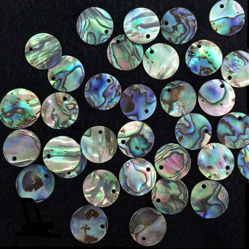 Natural abalone shell blank