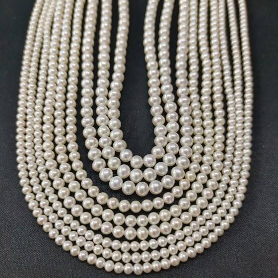 natural shell pearts