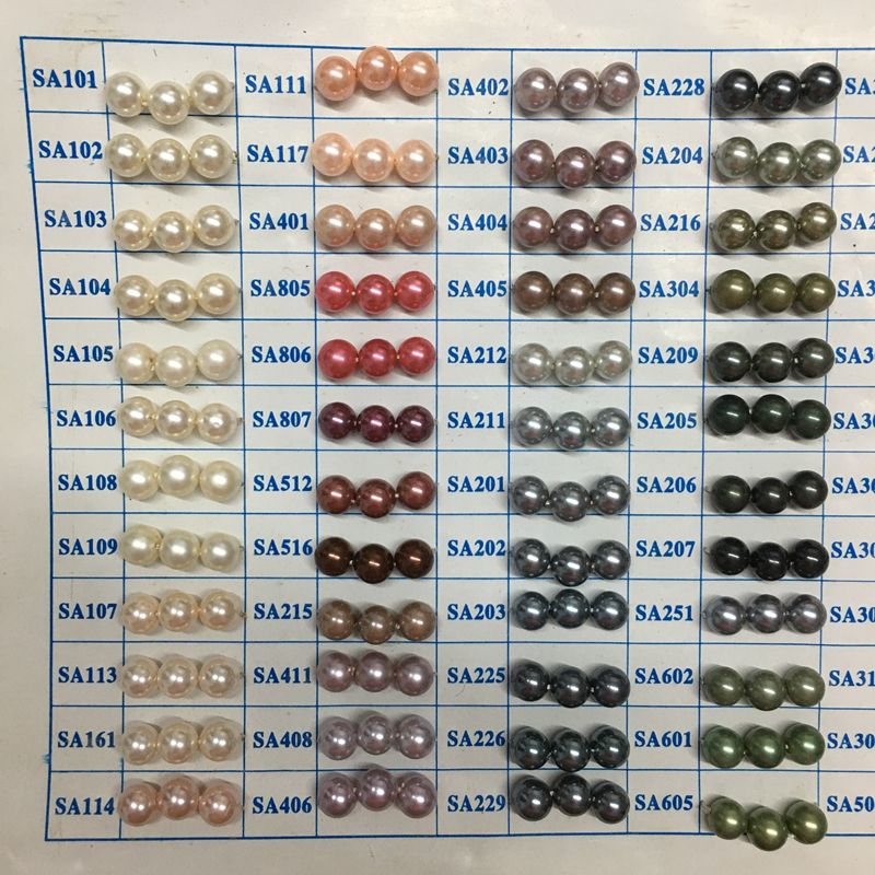 natural shell pearts