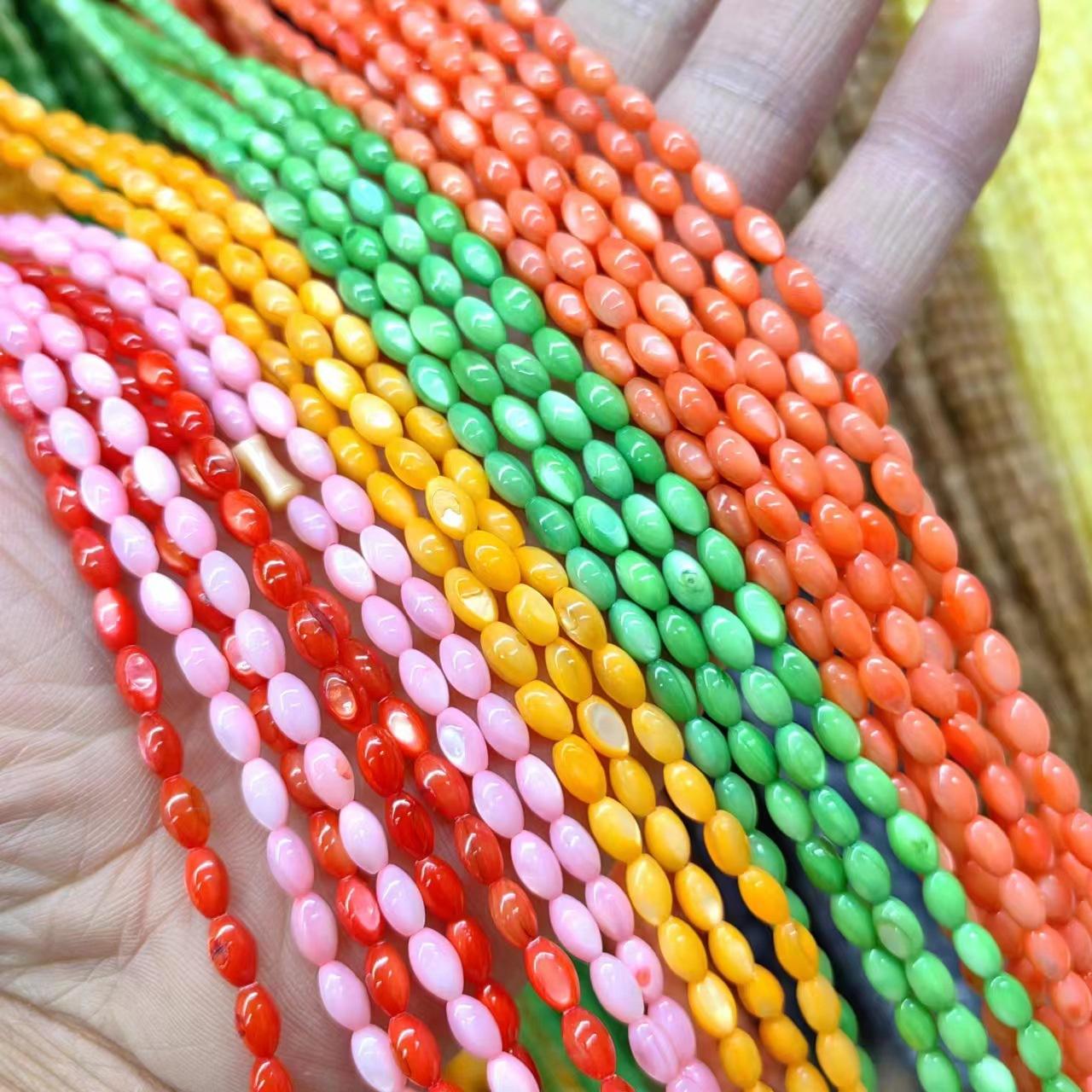 natural shell pearts