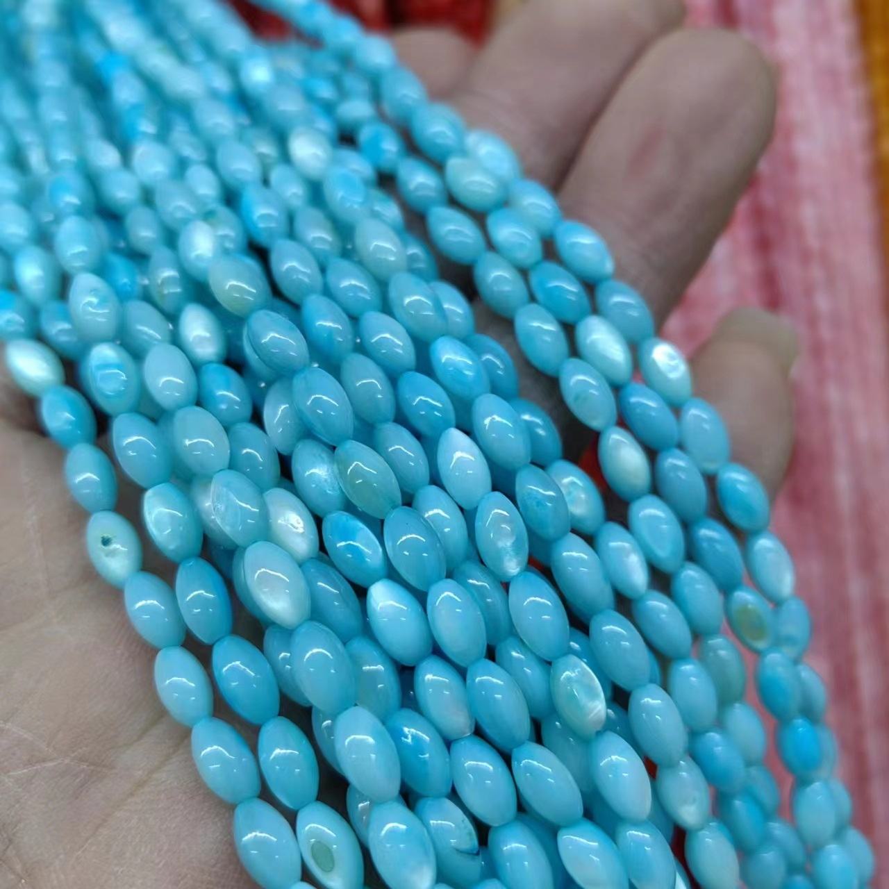 natural shell pearts