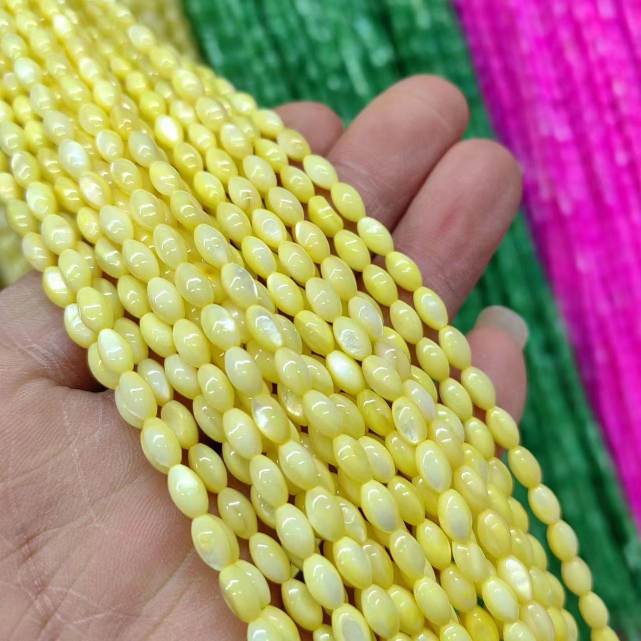 natural shell pearts