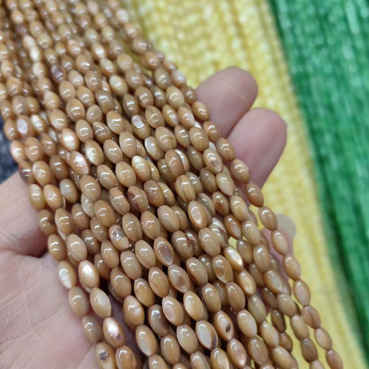 natural shell pearts