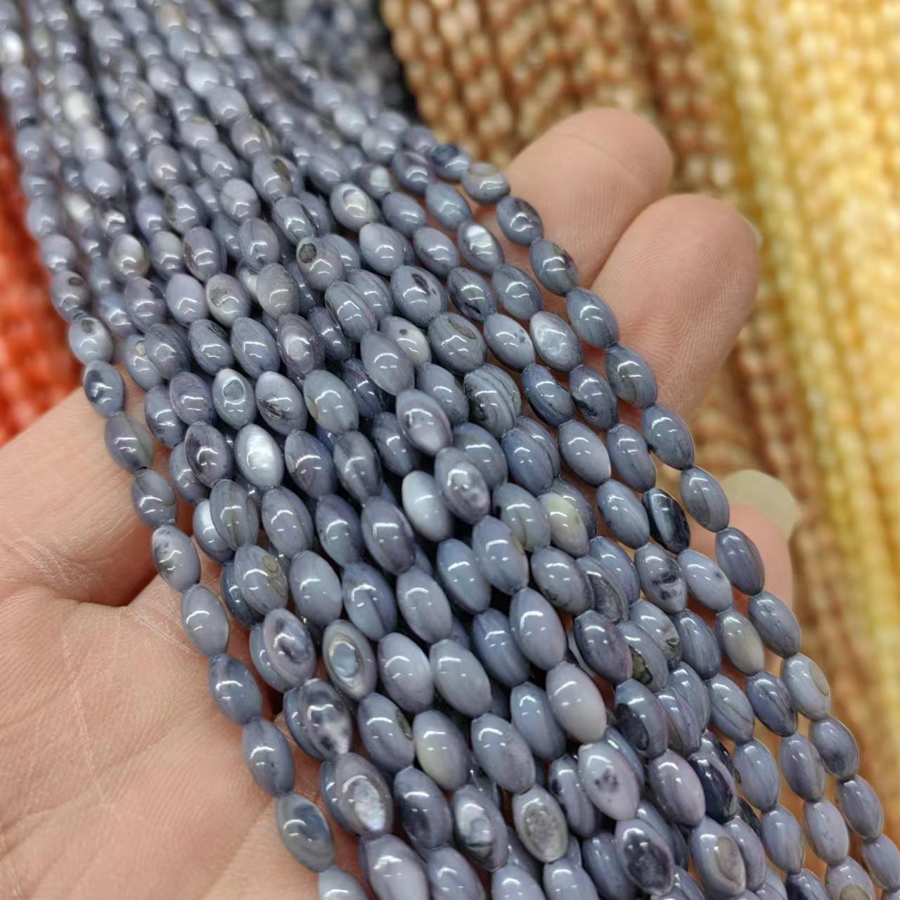 natural shell pearts