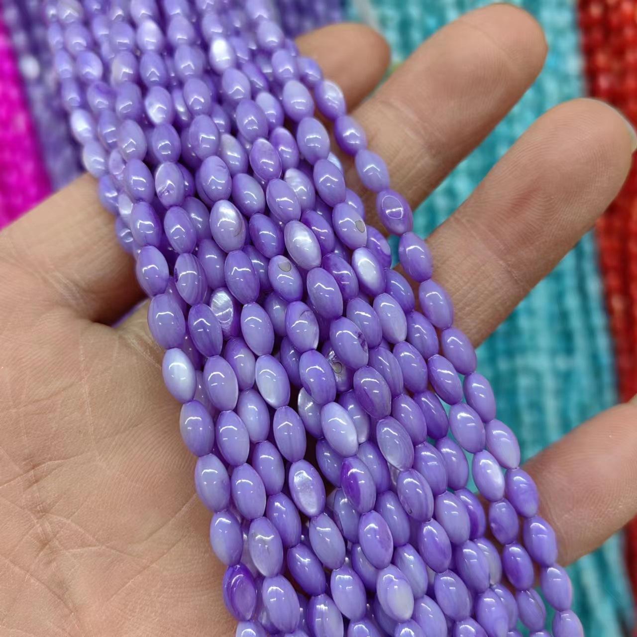 natural shell pearts