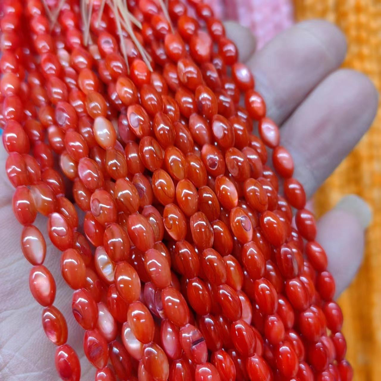 natural shell pearts