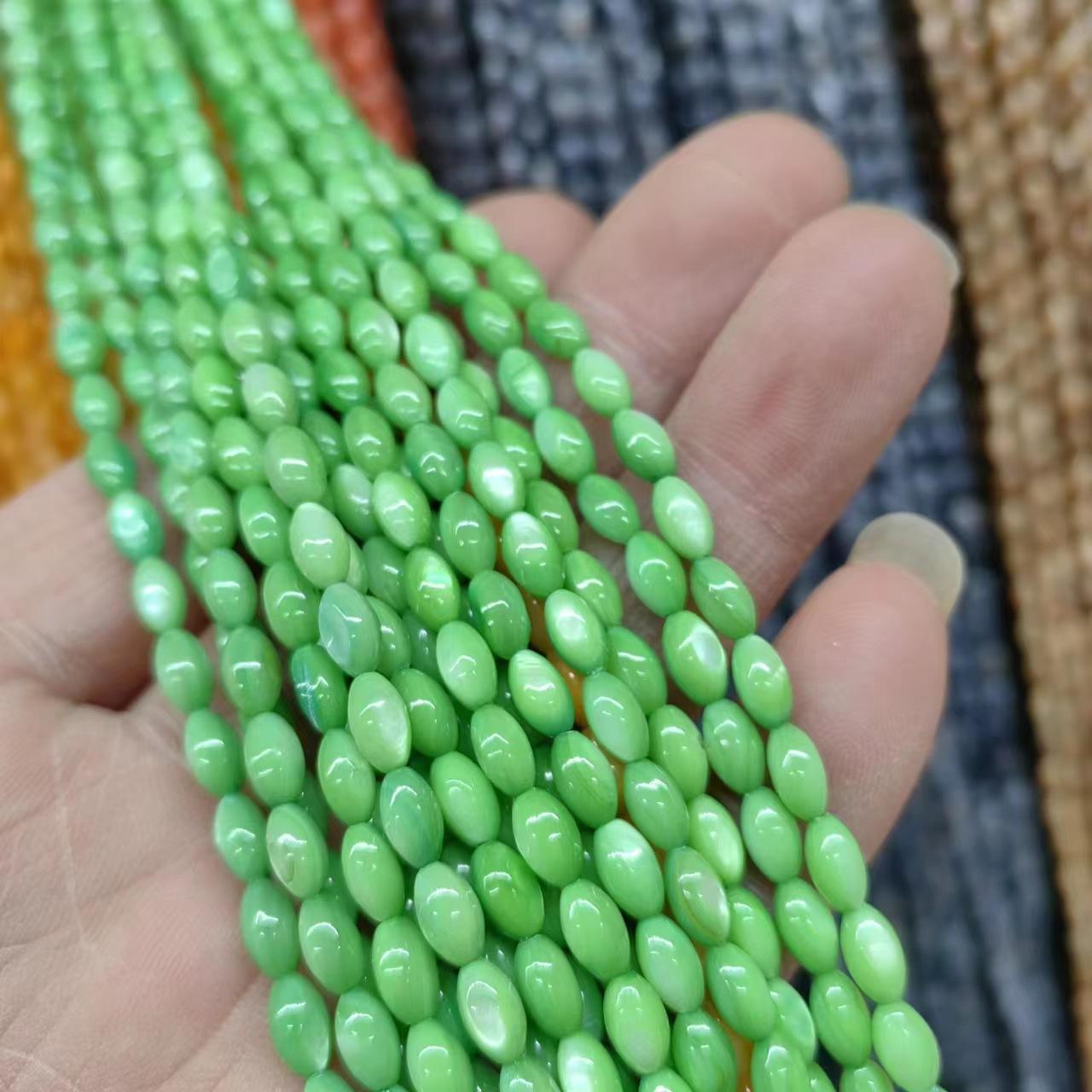 natural shell pearts