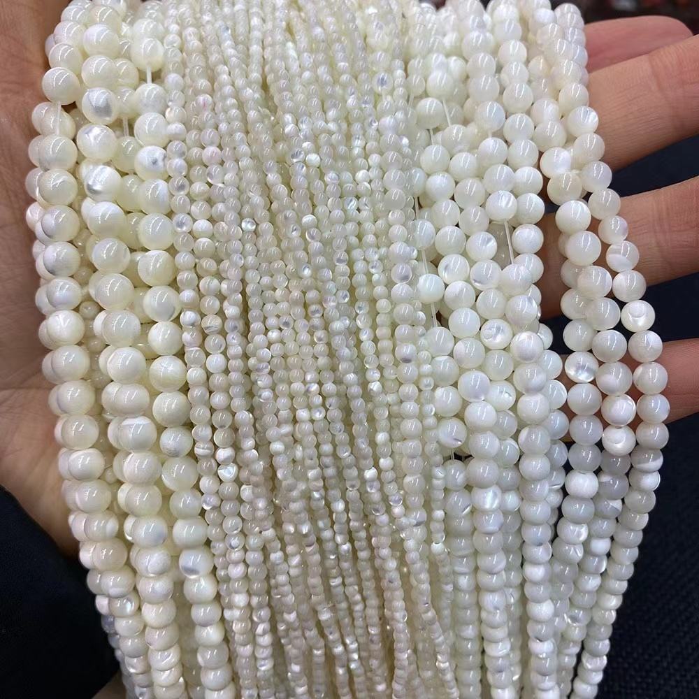 natural shell pearts