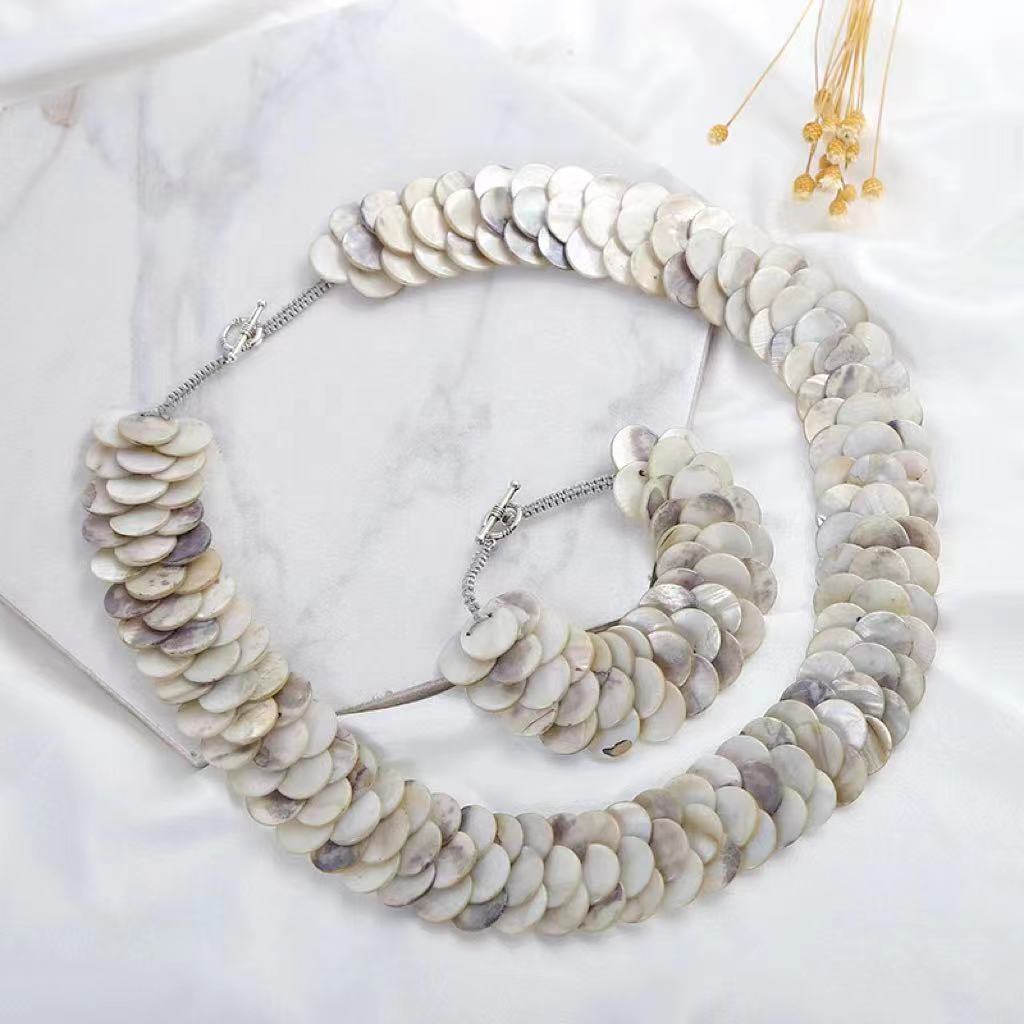 natural shell pearts