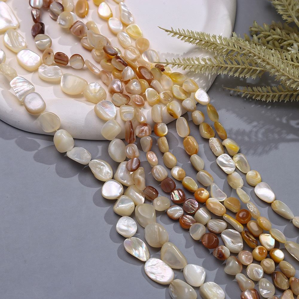 natural shell pearts