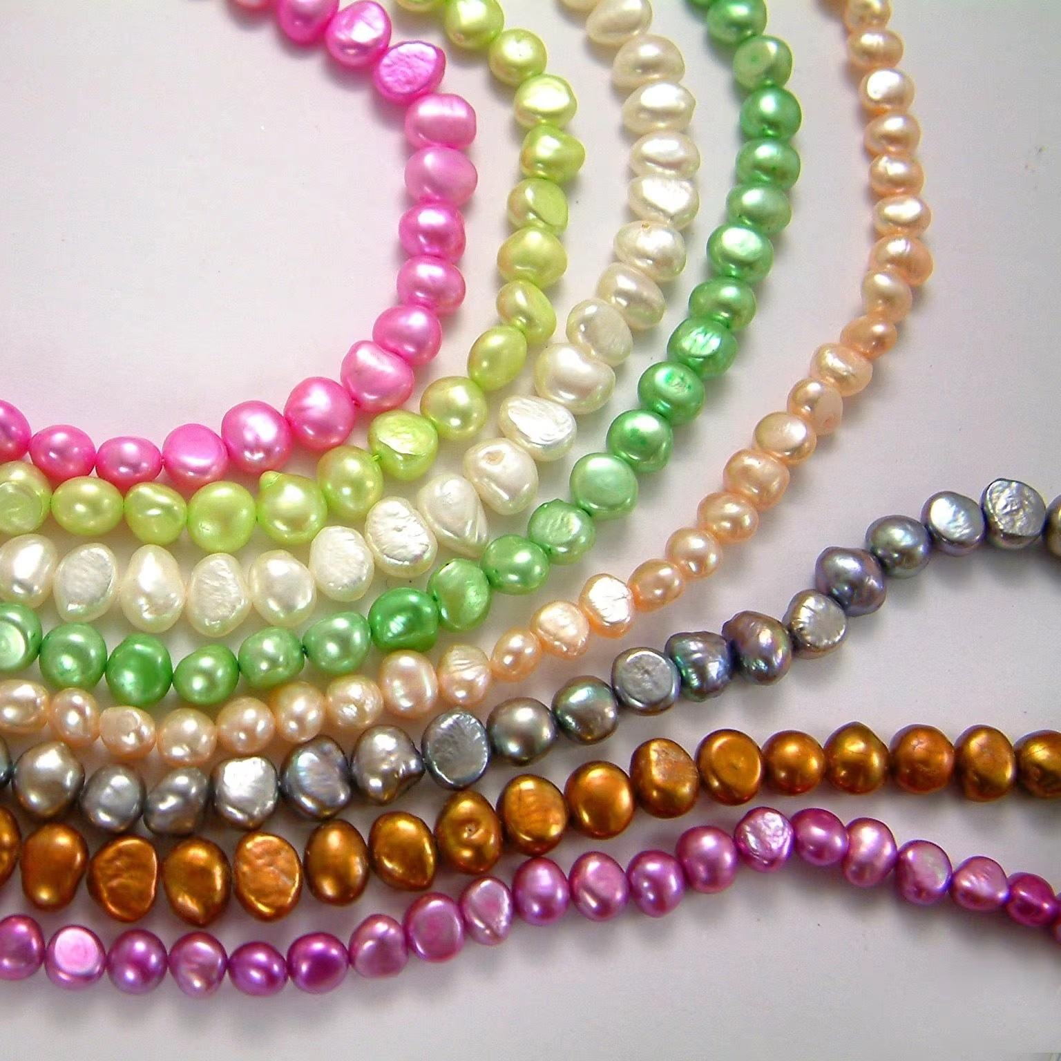 natural shell pearts