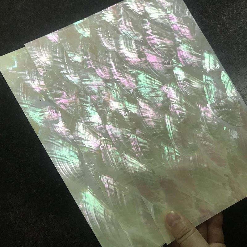 natural mother of pearl sheets