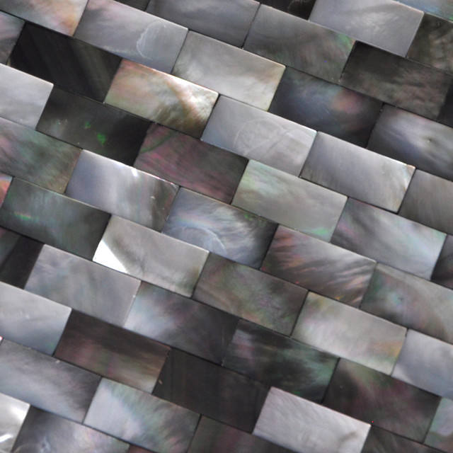 natural shell mosaic