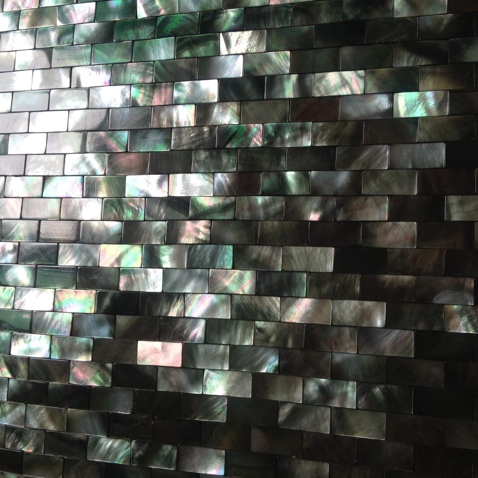 natural shell mosaic