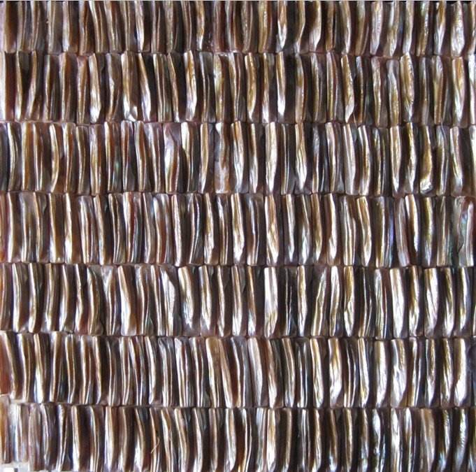 natural shell mosaic