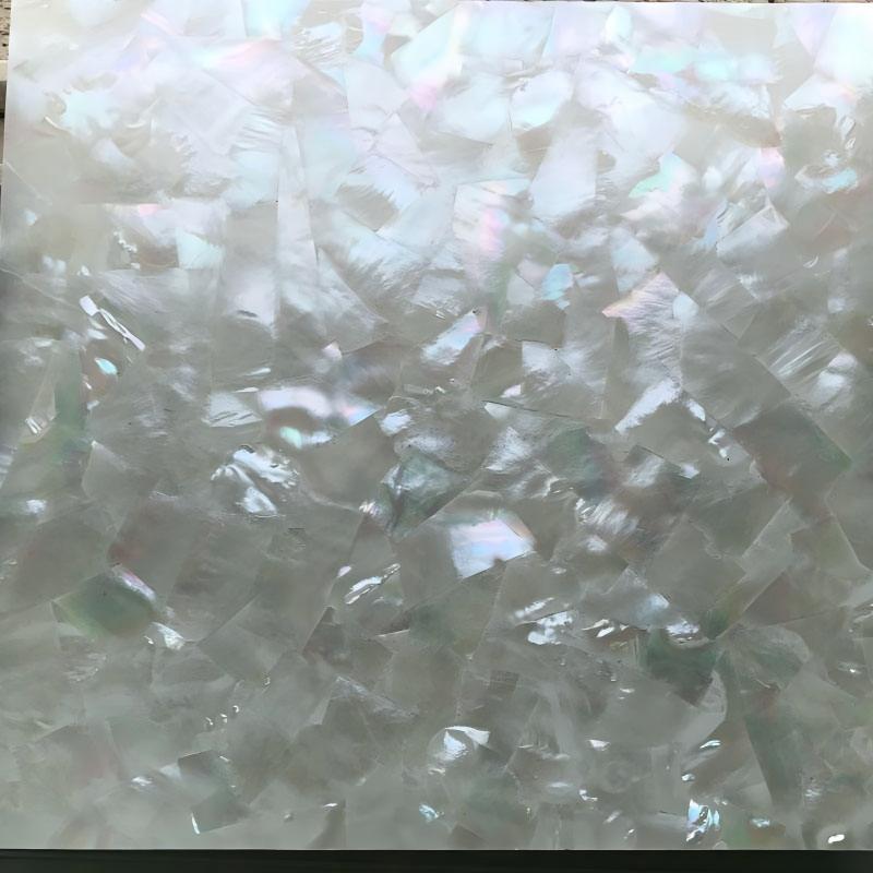 natural shell mosaic