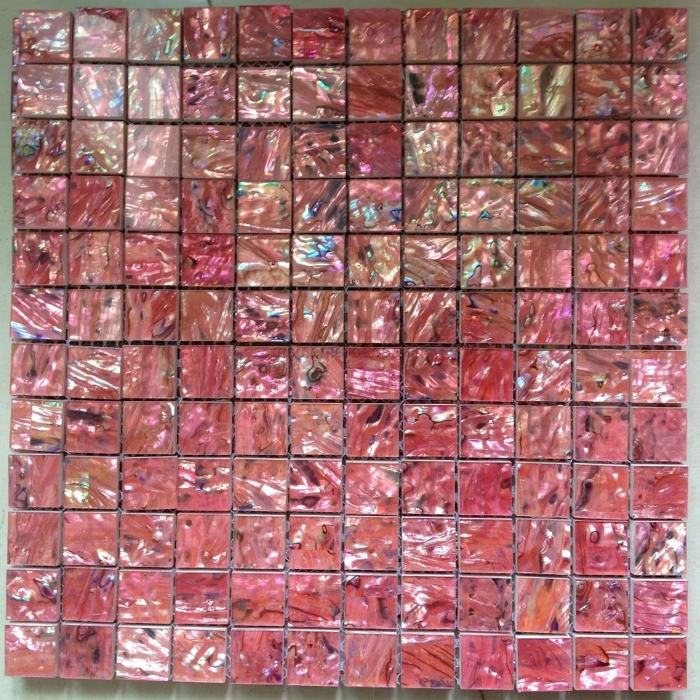 natural shell mosaic