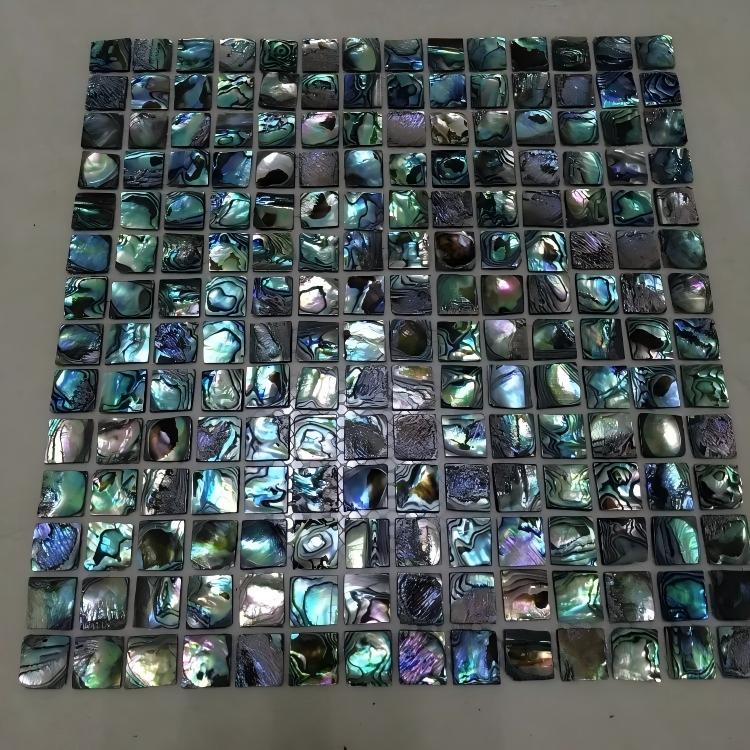 natural shell mosaic