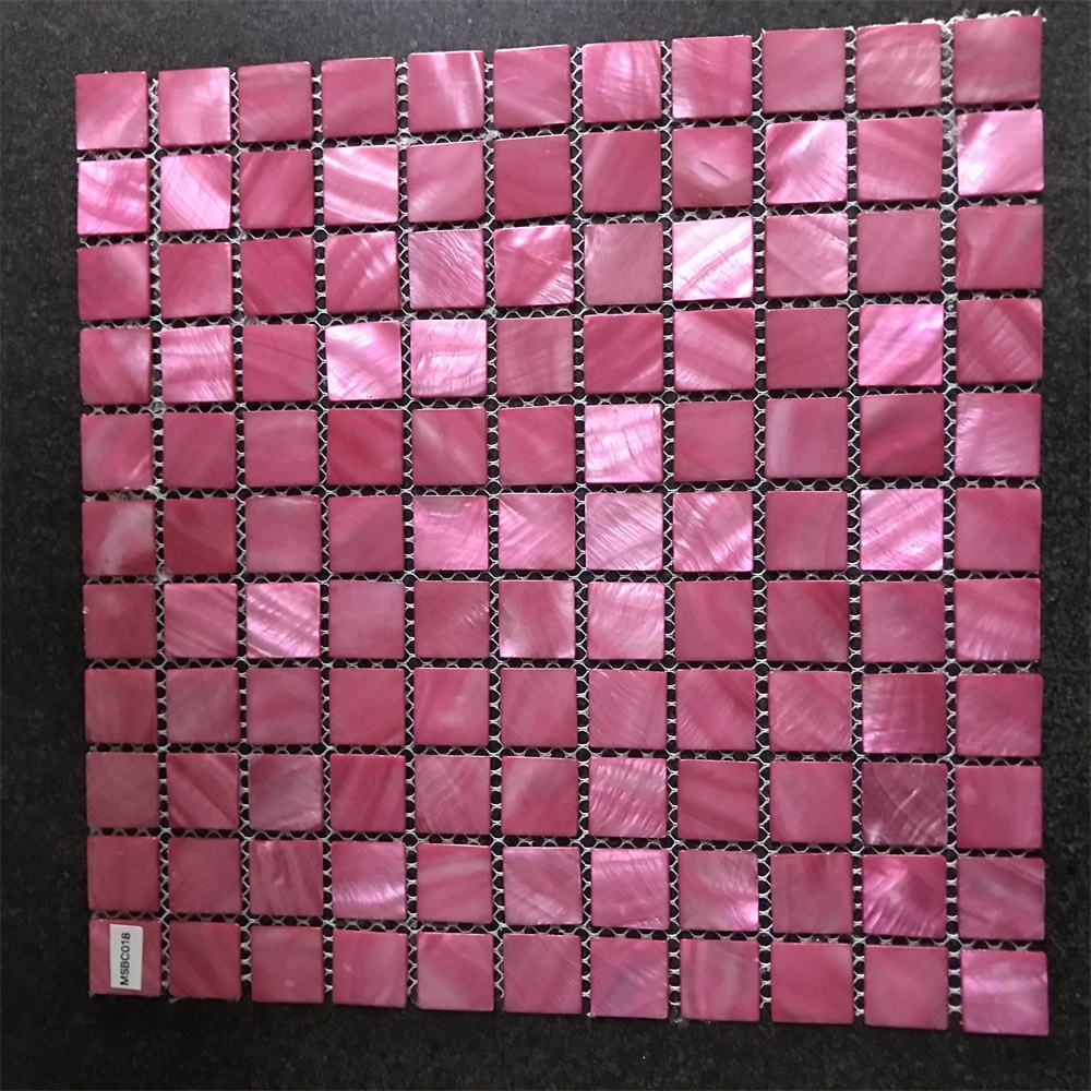 natural shell mosaic