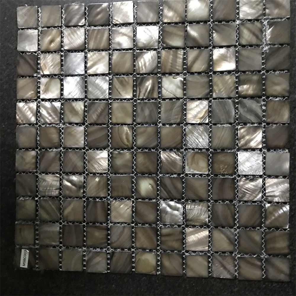 natural shell mosaic