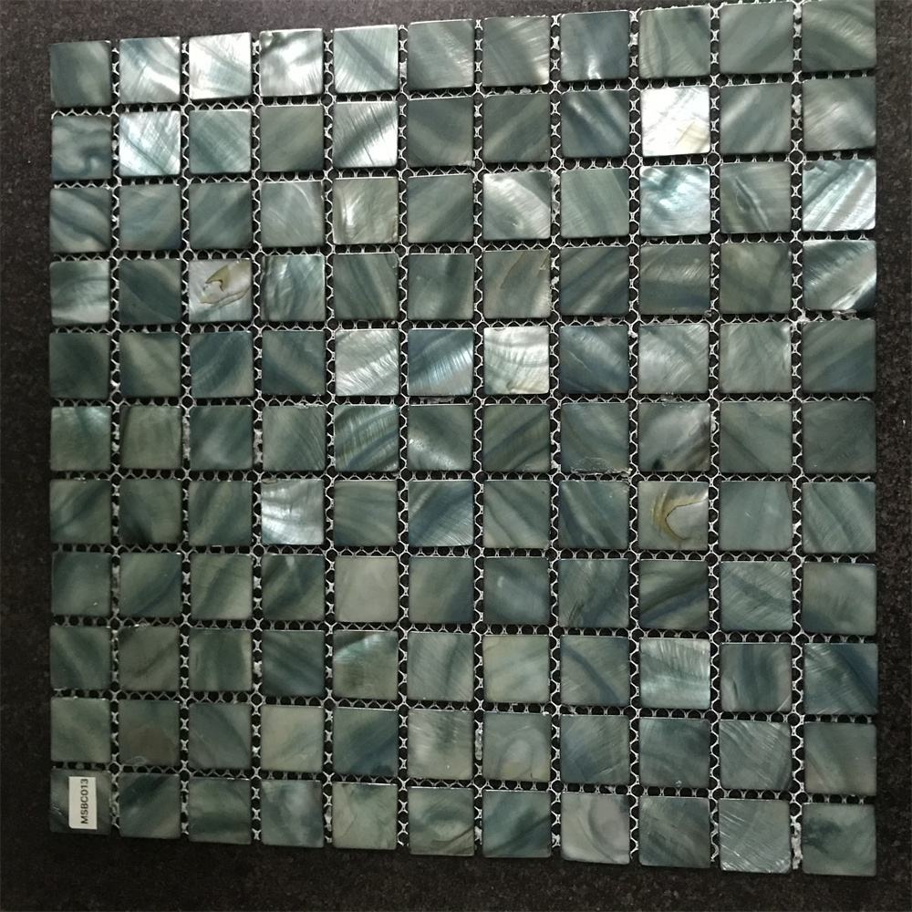 natural shell mosaic