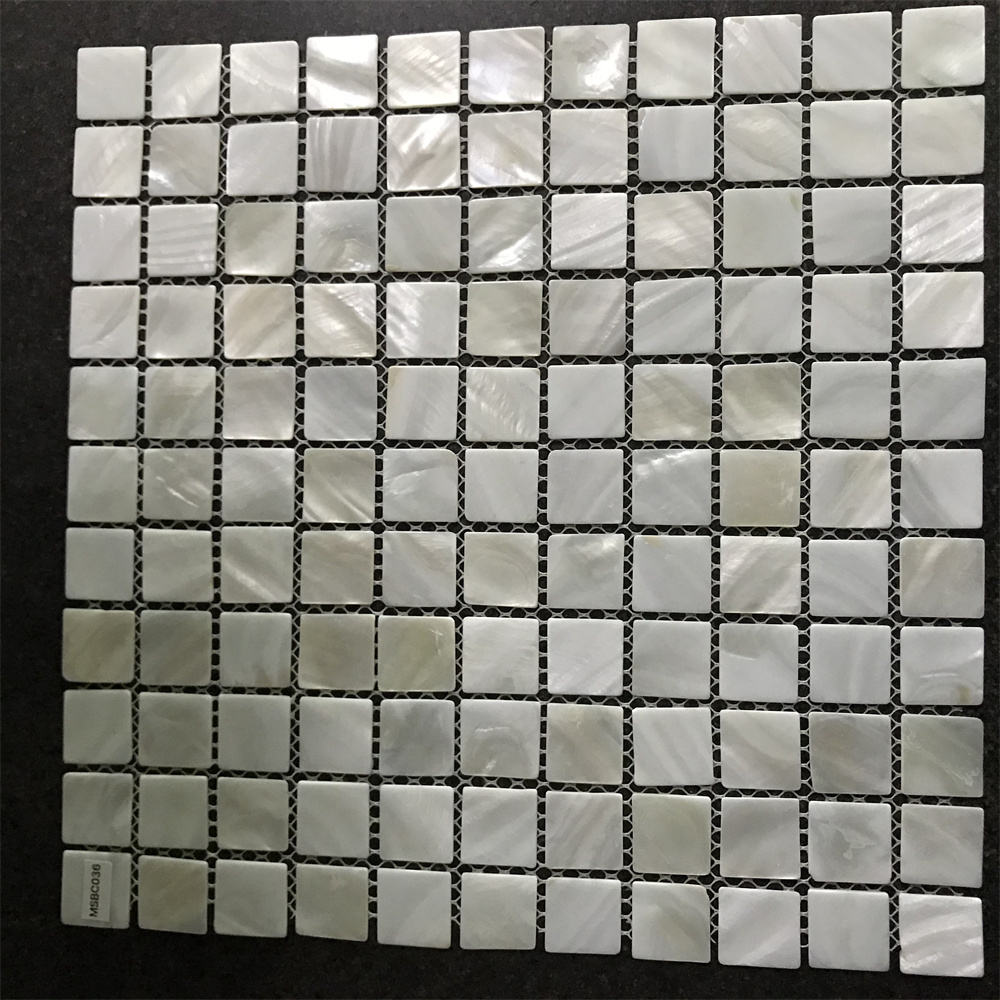 natural shell mosaic