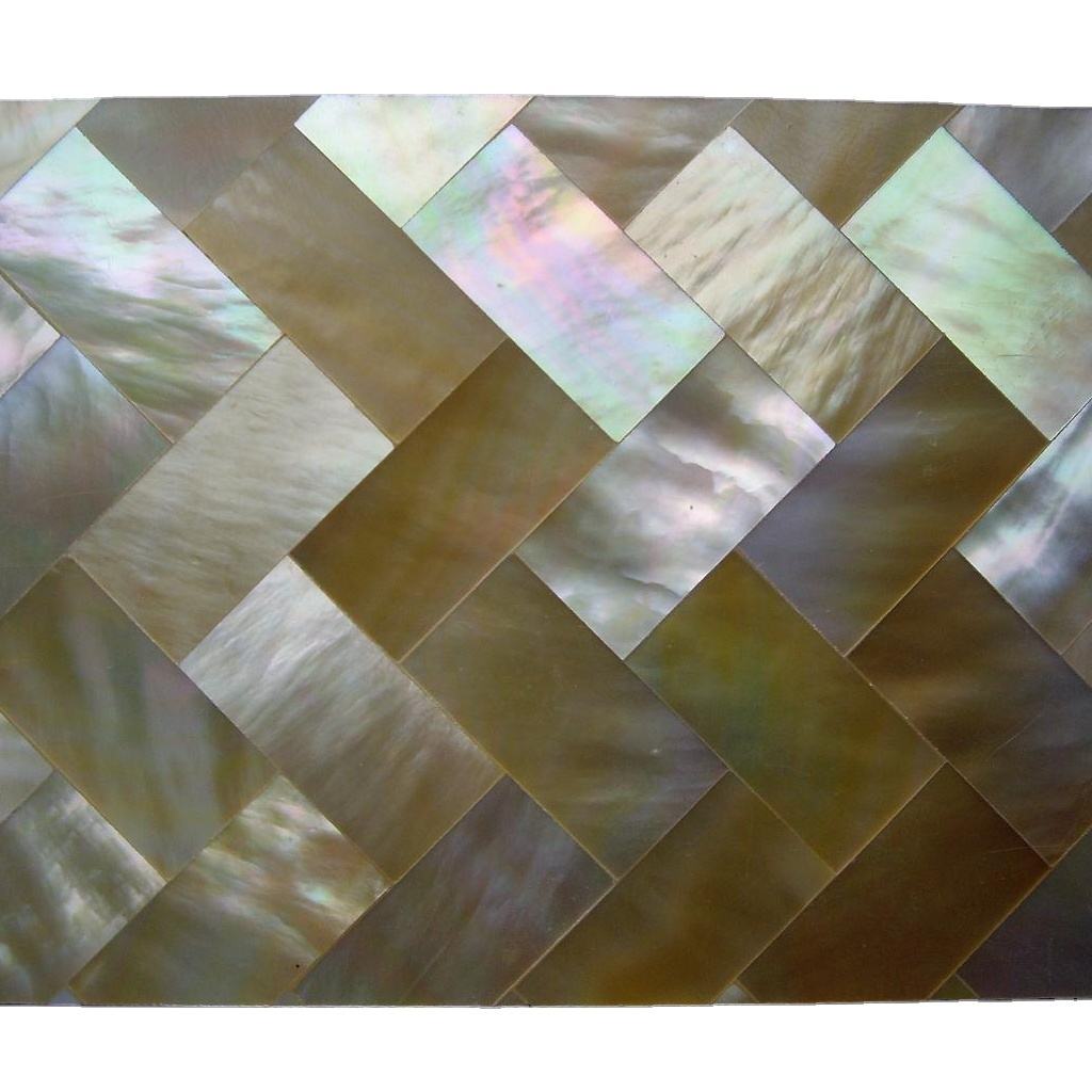 natural shell mosaic