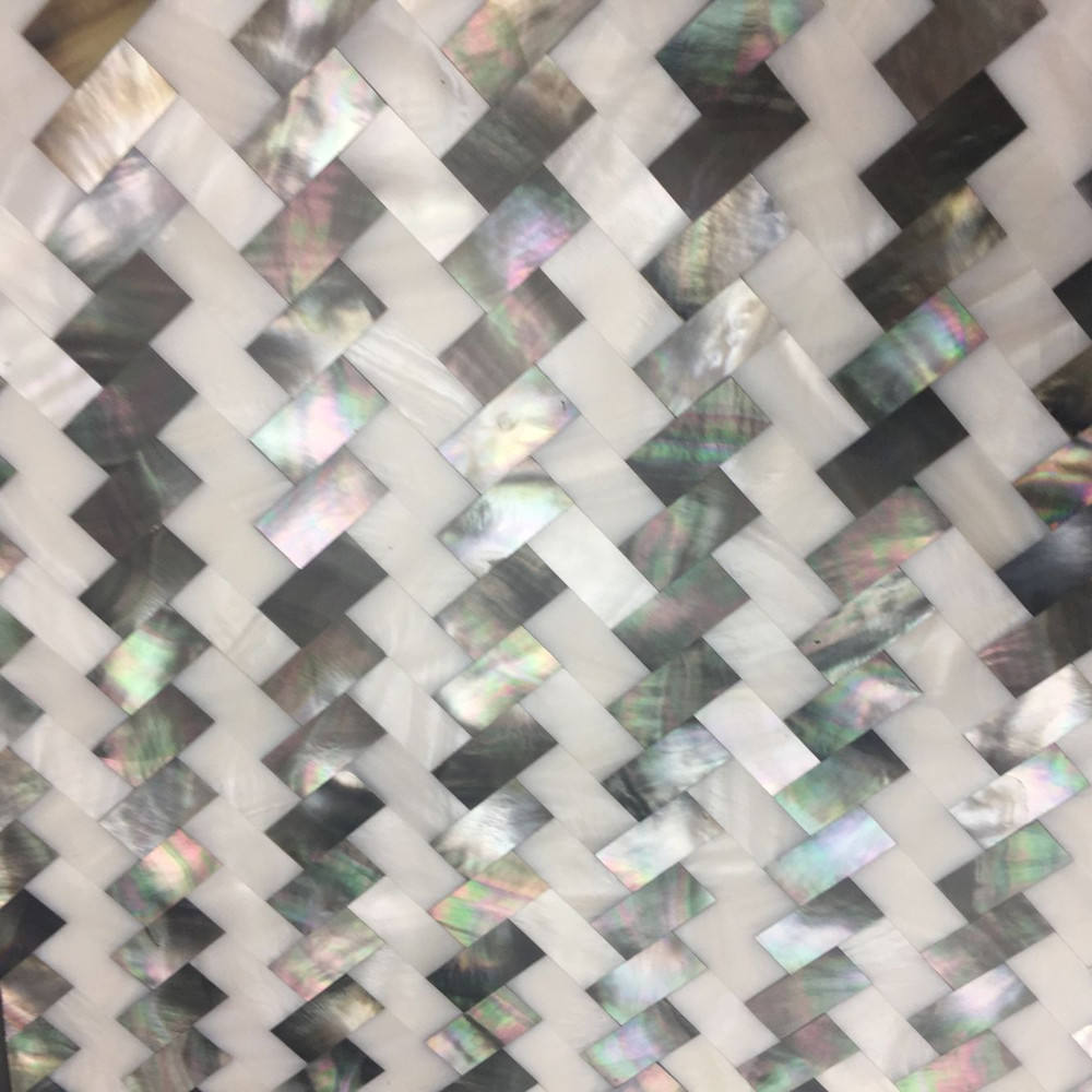 natural shell mosaic