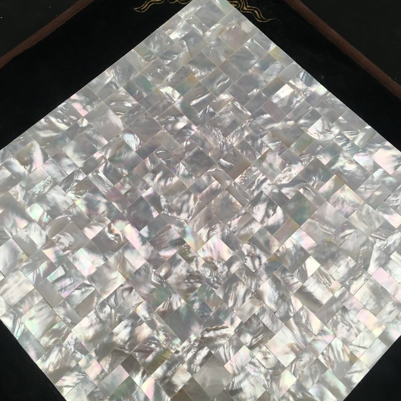 natural shell mosaic