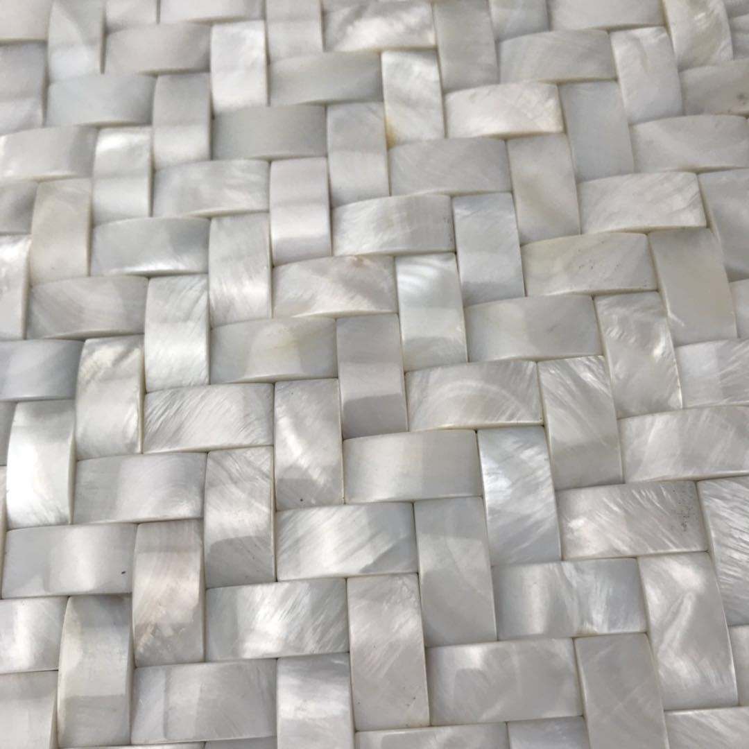 natural shell mosaic