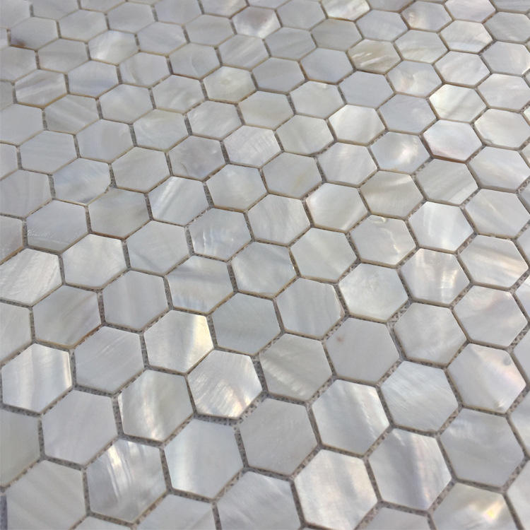 natural shell mosaic