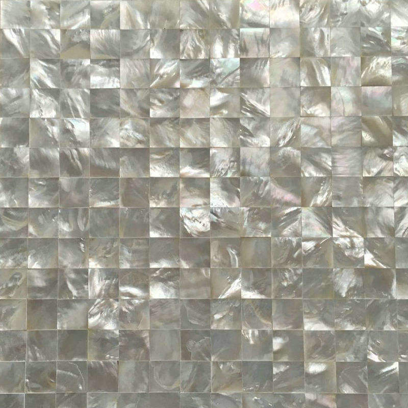 natural shell mosaic