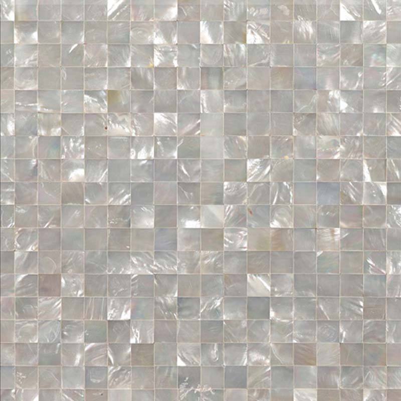 natural shell mosaic
