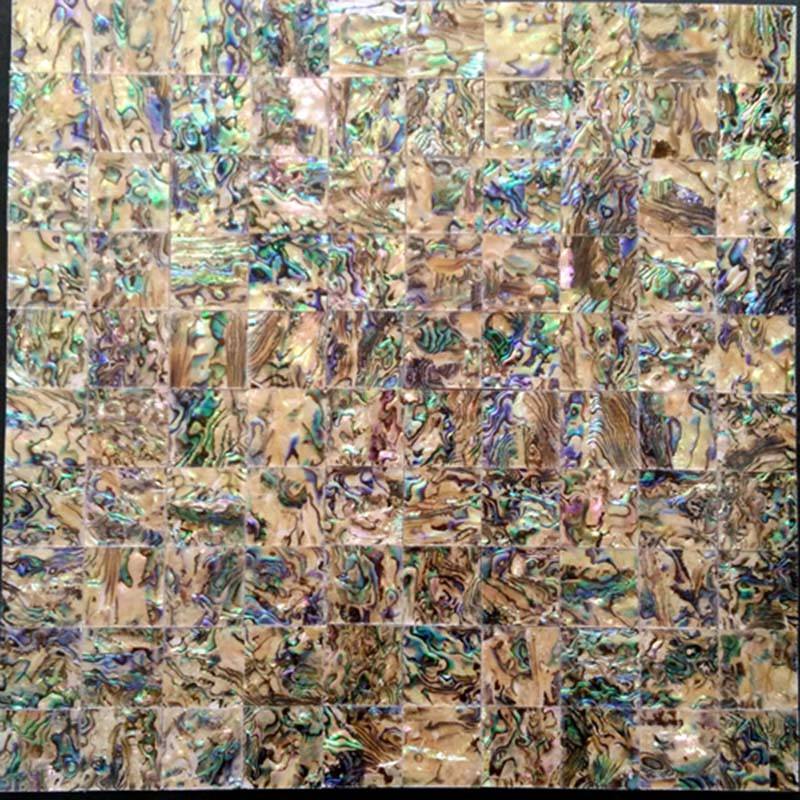 natural shell mosaic