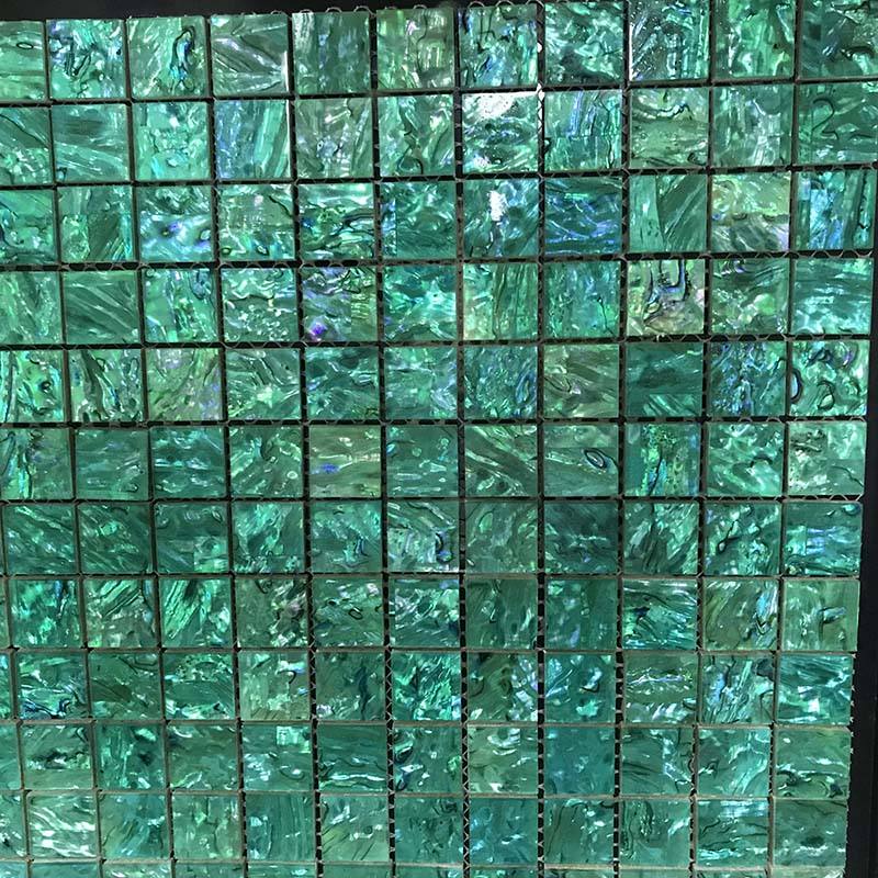 natural shell mosaic