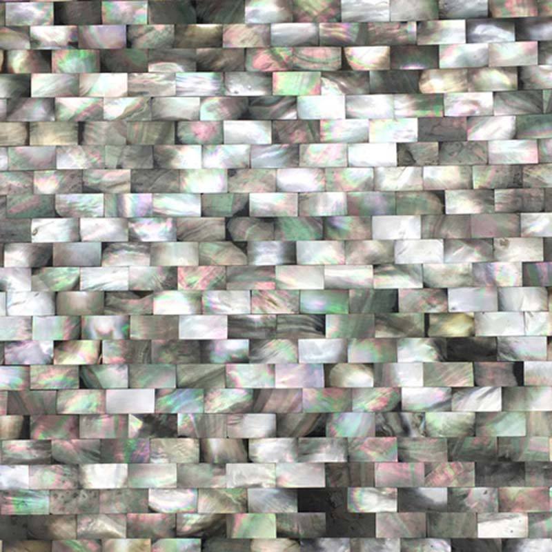 natural shell mosaic