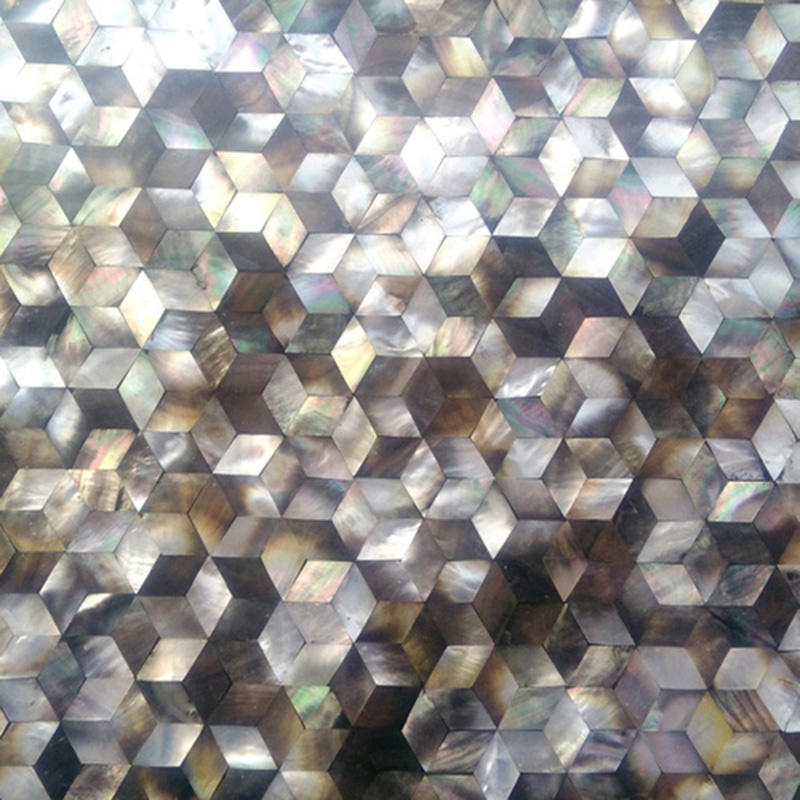 natural shell mosaic