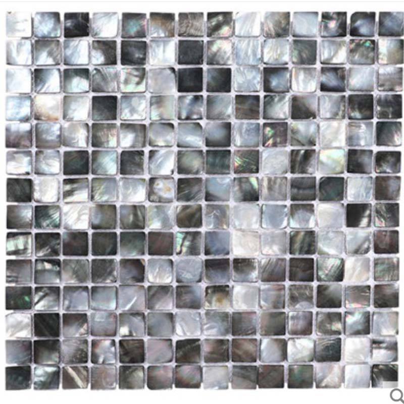 natural shell mosaic