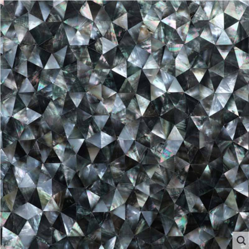 natural shell mosaic