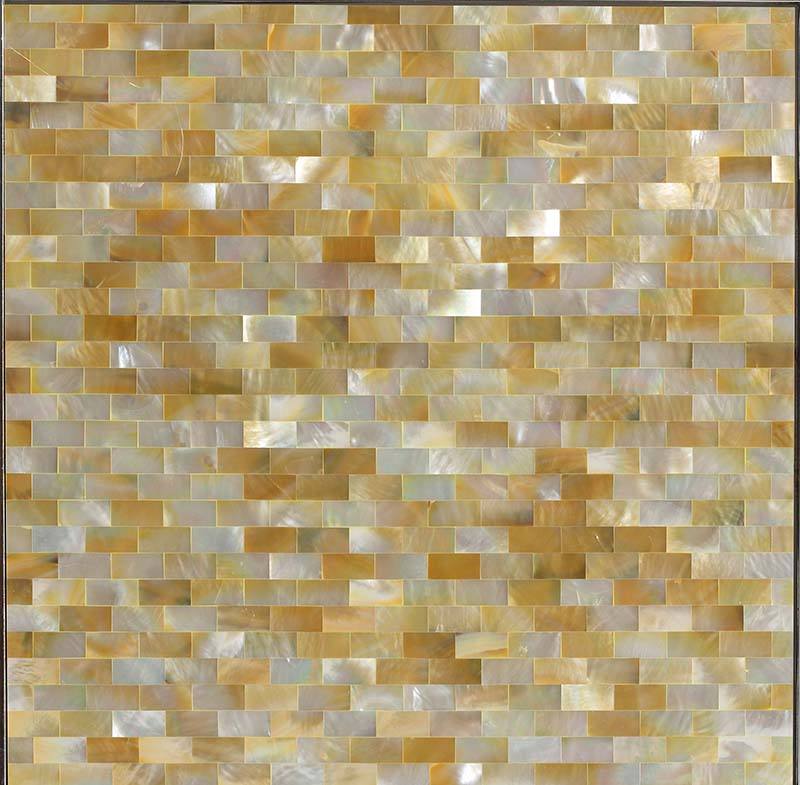 natural shell mosaic